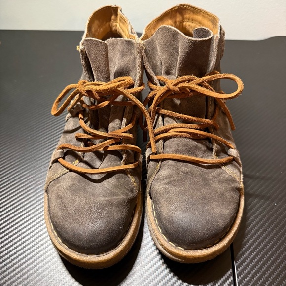 ✨ Born Temple II Suede Ankle Boots – Women’s 9.5 Comfort Boho - Picture 3 of 14